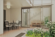 Nuovi trilocali al piano terra con garage zona P.zza Arche